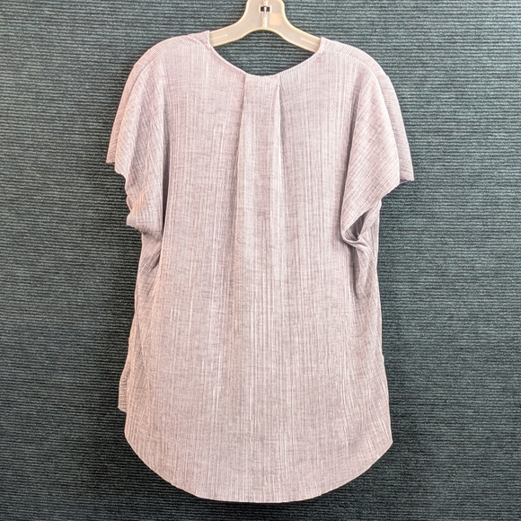 Dana Buchman Blouse Beautifully Elegant! - Picture 5 of 11